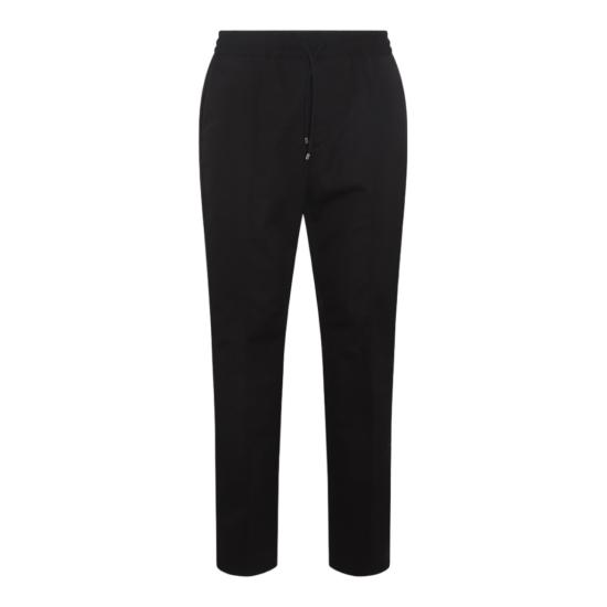  발렌티노 가라바니 스트레이트 팬츠 5V3RB52225S0NO Black