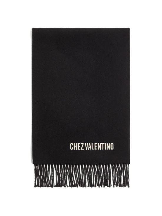 26FW 발렌티노 가라바니 머플러/스카프 9Y2ET028UJC Black - VALENTINO GARAVANI