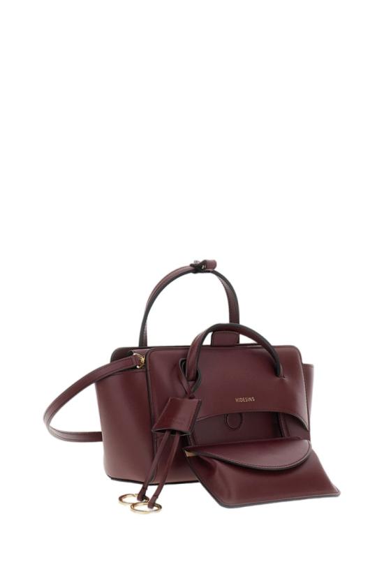 26FW 히데신스 토트백 FL13TRWNE Burgundy - HIDESINS
