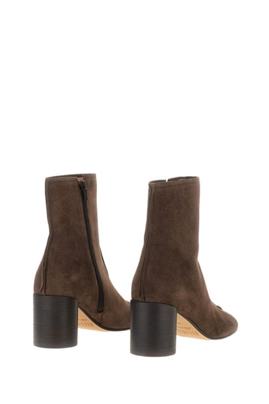 26FW MM6 메종마르지엘라 부츠 S59WU0276P6385T2154 Brown - MM6 MAISON MARGIELA