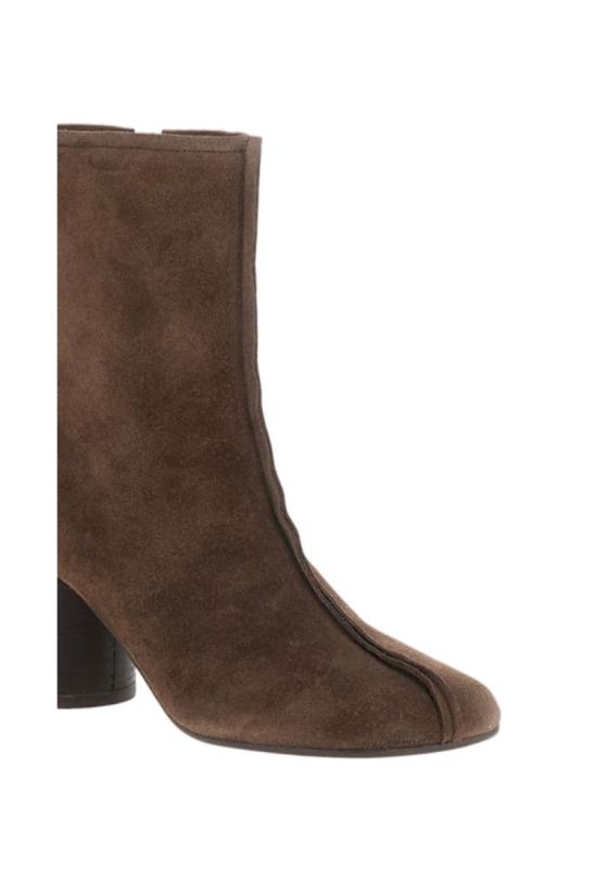 26FW MM6 메종마르지엘라 부츠 S59WU0276P6385T2154 Brown - MM6 MAISON MARGIELA
