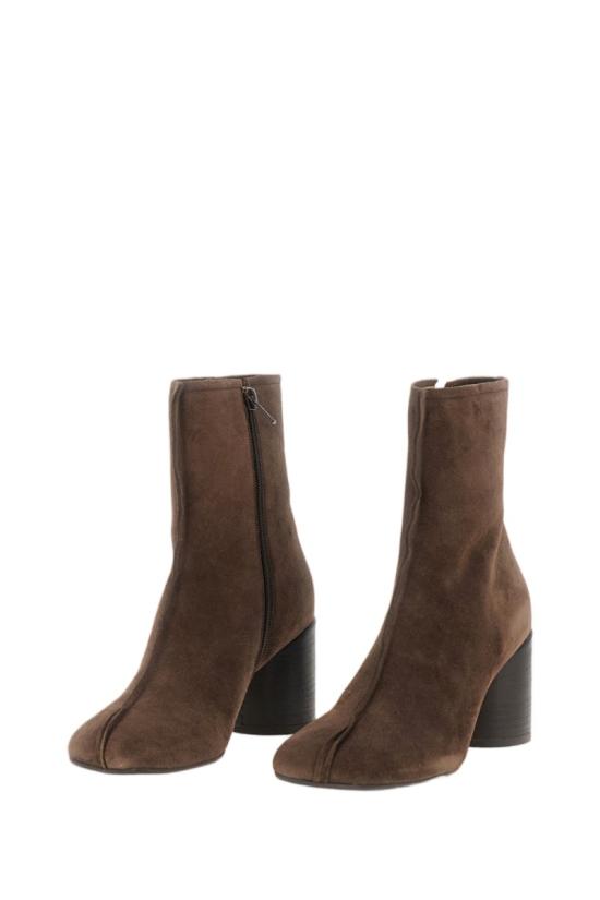 26FW MM6 메종마르지엘라 부츠 S59WU0276P6385T2154 Brown - MM6 MAISON MARGIELA