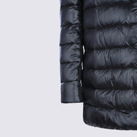 26FW 에르노 아멜리아 A 쉐입 패딩 PI0505DIC12017Z9300 Black - HERNO