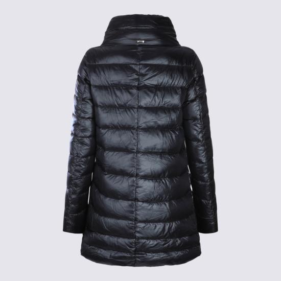 26FW 에르노 아멜리아 A 쉐입 패딩 PI0505DIC12017Z9300 Black - HERNO