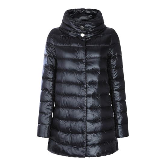 26FW 에르노 아멜리아 A 쉐입 패딩 PI0505DIC12017Z9300 Black