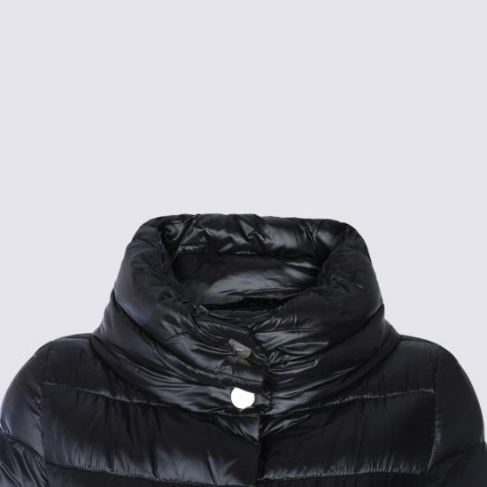 26FW 에르노 아멜리아 A 쉐입 패딩 PI0505DIC12017Z9300 Black - HERNO