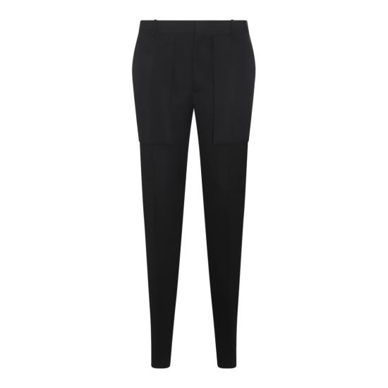  알렉산더 맥퀸 수트 팬츠 741220QVV211000 Black