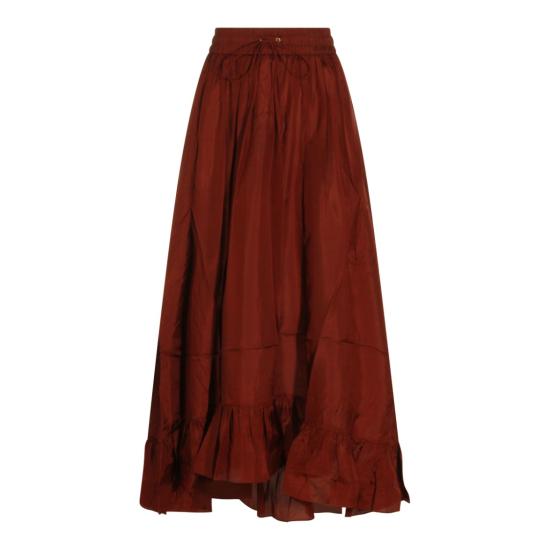 26FW 짐머만 롱 스커트 8440SSS261MER Red