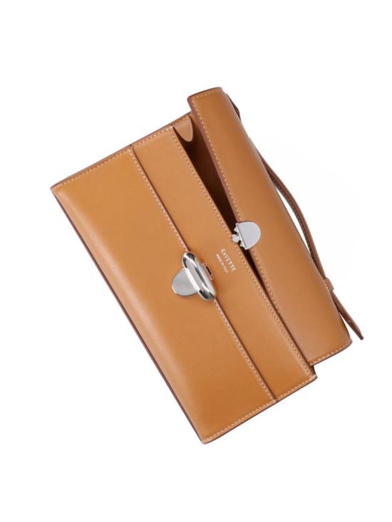 26FW 사베트 토트백 H 005 01210 Brown - SAVETTE