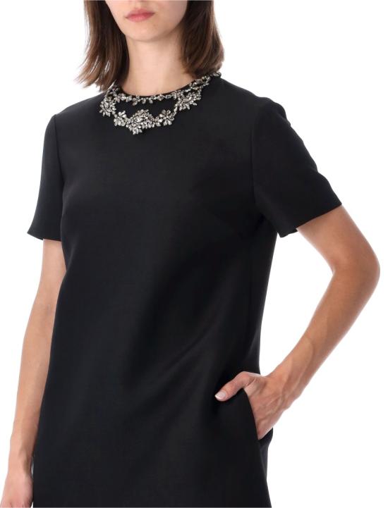 26FW 발렌티노 가라바니 숏 원피스 9B3VAKK51CFNUD Black - VALENTINO GARAVANI