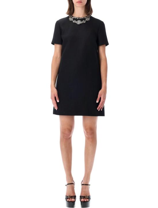 26FW 발렌티노 가라바니 숏 원피스 9B3VAKK51CFNUD Black