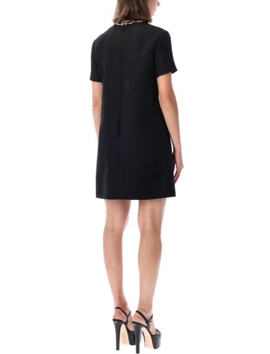 26FW 발렌티노 가라바니 숏 원피스 9B3VAKK51CFNUD Black - VALENTINO GARAVANI