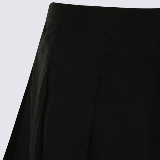 26SS 나인인더모닝 미디 스커트 NX01G26NERO Black - NINE IN THE MORNING
