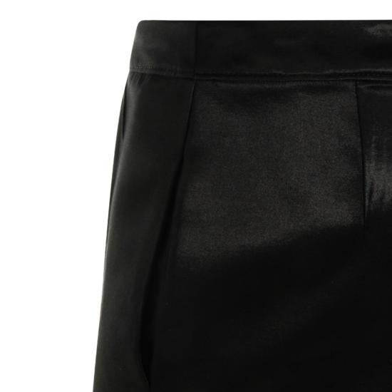26SS 생로랑 미디 스커트 863981Y1K441000 Black - SAINT LAURENT