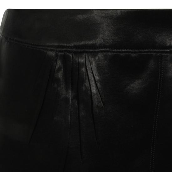 26SS 생로랑 미디 스커트 863981Y1K441000 Black - SAINT LAURENT