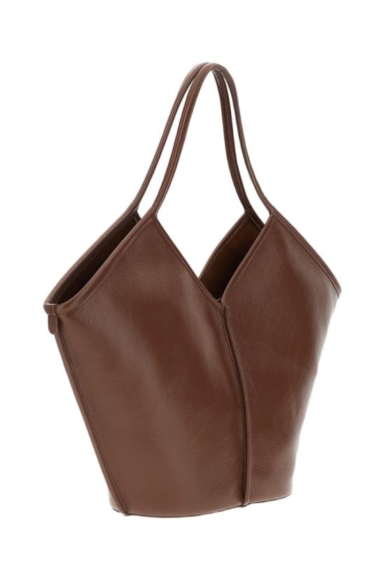 26FW 헤레우 토트백 CALDWBA26CHESTNUT Brown - HEREU