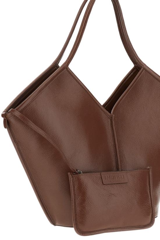 26FW 헤레우 토트백 CALDWBA26CHESTNUT Brown - HEREU