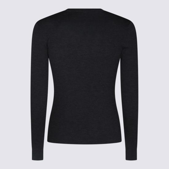  발렌티노 가라바니 스웨터 5V3KC30HAB0080 Black - VALENTINO GARAVANI