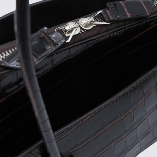 26FW 디 아티코 숄더백 251WAH00058LBT021PR207 Black - THE ATTICO
