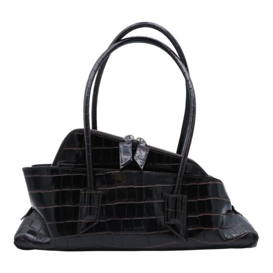 26FW 디 아티코 숄더백 251WAH00058LBT021PR207 Black