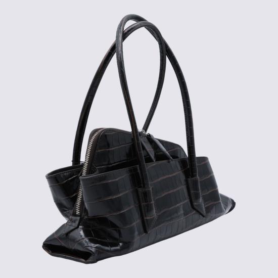 26FW 디 아티코 숄더백 251WAH00058LBT021PR207 Black - THE ATTICO