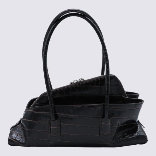 26FW 디 아티코 숄더백 251WAH00058LBT021PR207 Black - THE ATTICO