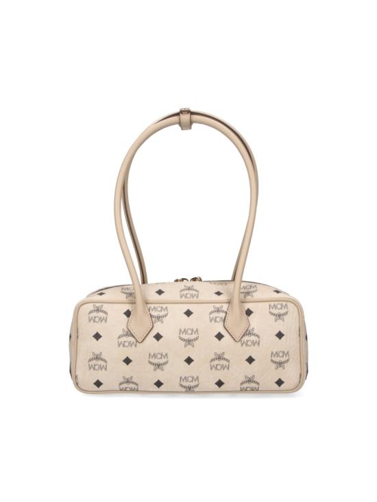 26FW 엠시엠 토트백 MWSGATA01I8 Neutrals - MCM