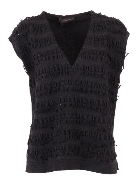 25FW 로레나안토니아찌 니트웨어 I25135MJ25A 328 Black