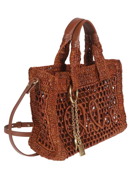 26FW 끌로에 토트백 CH26AS908P0826M Brown - CHLOE