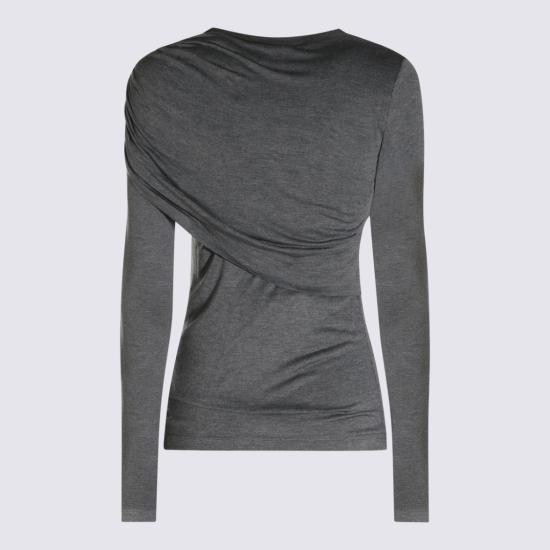 26FW 이자벨마랑에뚜왈 드레시 탑 드레시 탑 26AHT0656FDD3K01E02GY Grey - ISABEL MARANT ETOILE