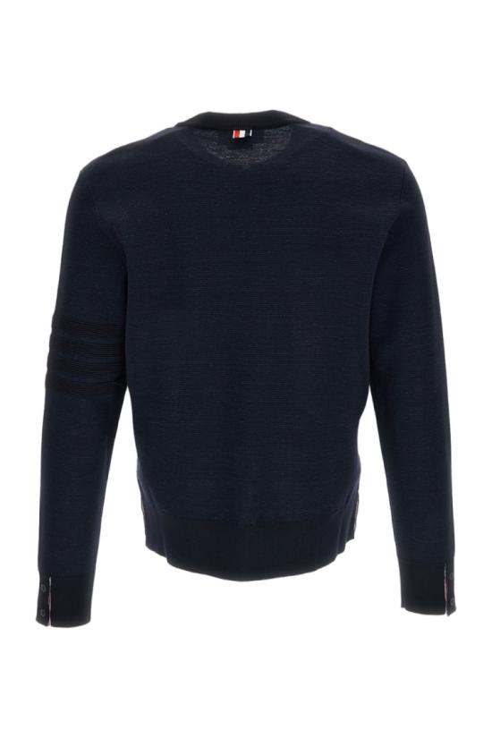 26FW 톰브라운 스웨터 MKA586AY1055415 Blue - THOM BROWNE