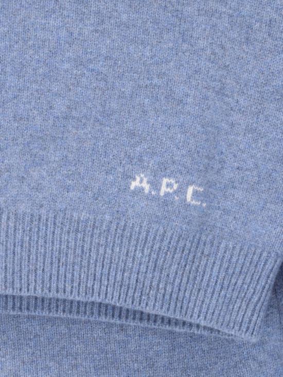 26FW 아페쎄 스웨터 WOASW H23491PIE Blue - A.P.C.