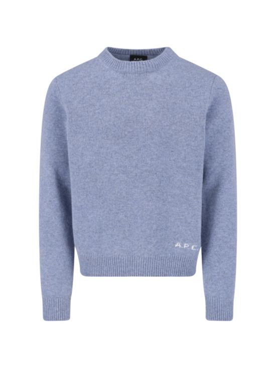 26FW 아페쎄 스웨터 WOASW H23491PIE Blue