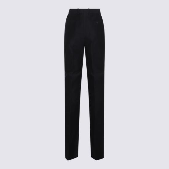  톰포드 스트레이트 팬츠 PAW589FAX1301HB920 Black - TOMFORD