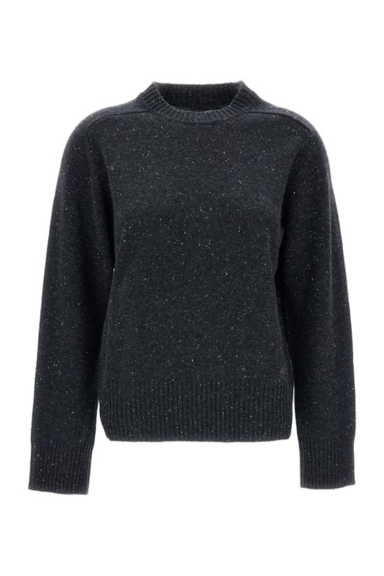 26FW 루루 드 세종 스웨터 BALTRALDSPEPPEREDANTHRACITE Grey