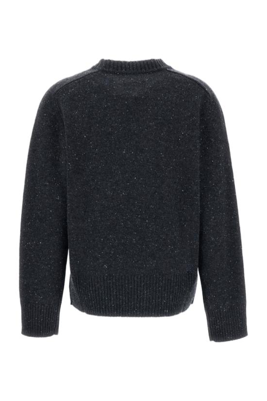 26FW 루루 드 세종 스웨터 BALTRALDSPEPPEREDANTHRACITE Grey - LOULOU DE SAISON