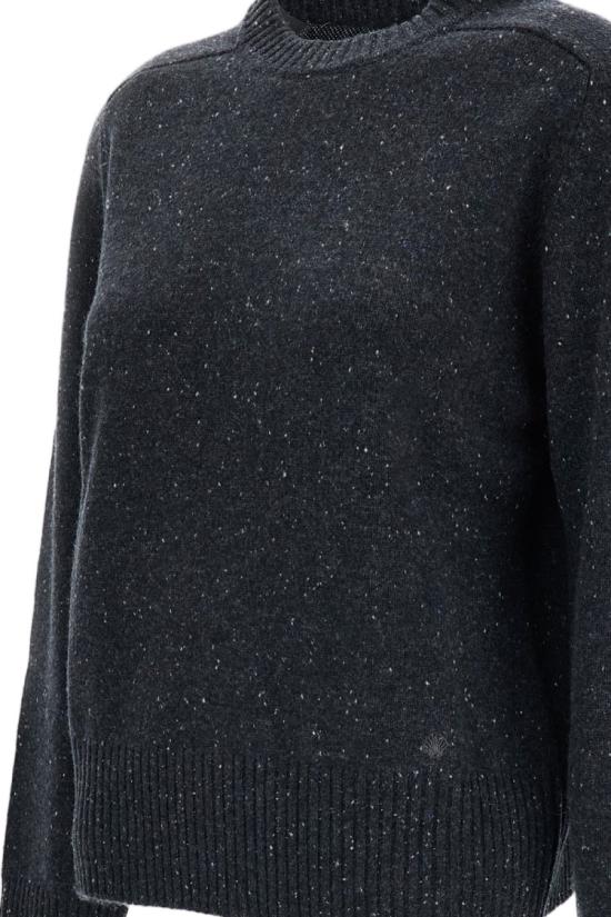 26FW 루루 드 세종 스웨터 BALTRALDSPEPPEREDANTHRACITE Grey - LOULOU DE SAISON
