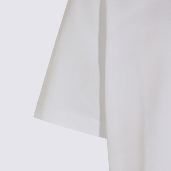 26FW 카사블랑카 반팔 티셔츠 MPF26JTS00101 White - CASABLANCA
