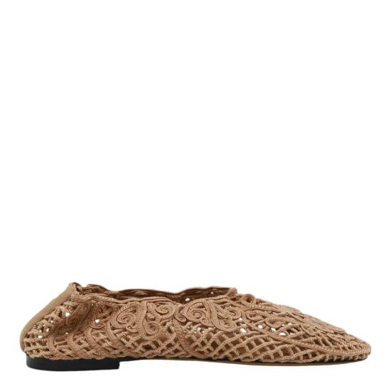 26SS 오디시 플랫 슈즈 OD46039A23040110 Brown