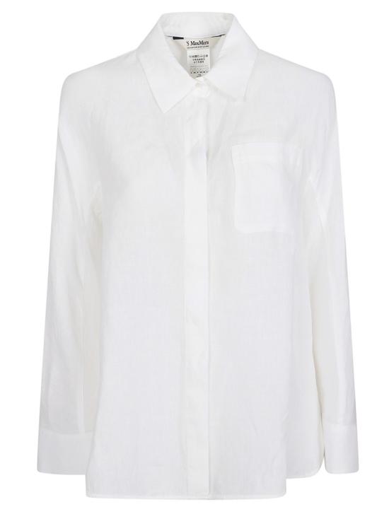 26SS 막스마라 셔츠 2619191033600 006 White