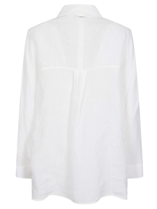 26SS 막스마라 셔츠 2619191033600 006 White - MAX MARA