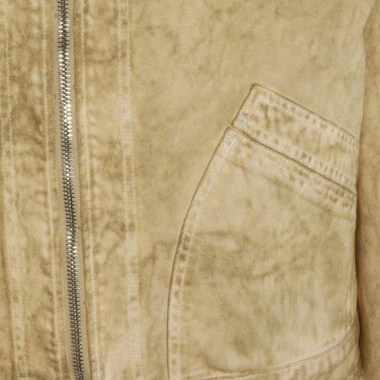 26SS 비비안웨스트우드 워시드 지퍼 캐주얼 자켓 2801000JW01HAC403 Neutrals - VIVIENNE WESTWOOD
