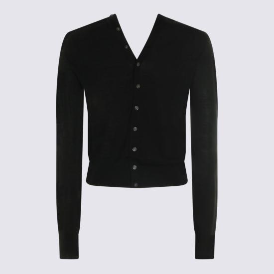 26FW 알렉산더 왕 가디건 1KC3263075001 Black - ALEXANDER WANG