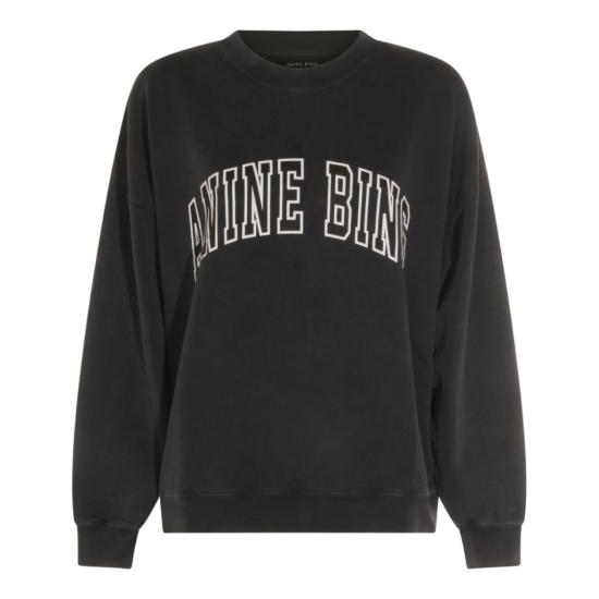 26FW 애니빙 긴팔 티셔츠 A0812490WBL1 Black
