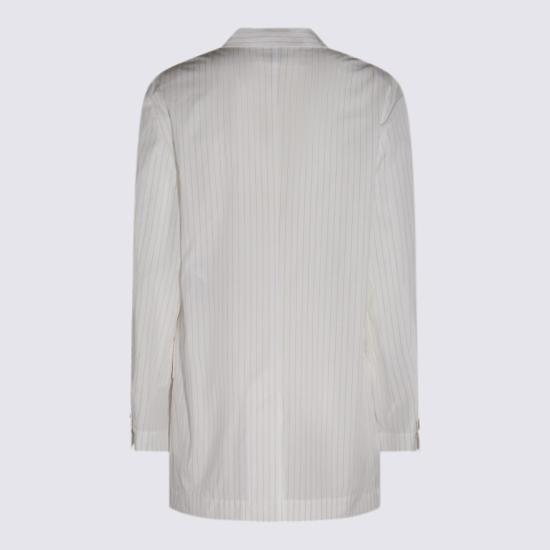  MM6 메종마르지엘라 자켓 S52BN0110S76431001F White - MM6 MAISON MARGIELA