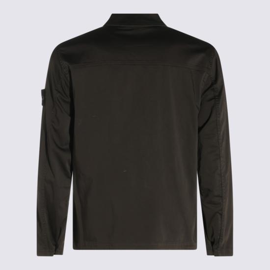 26FW 스톤 아일랜드 긴팔 셔츠 L2S151200010S0012V0078 Black - STONE ISLAND