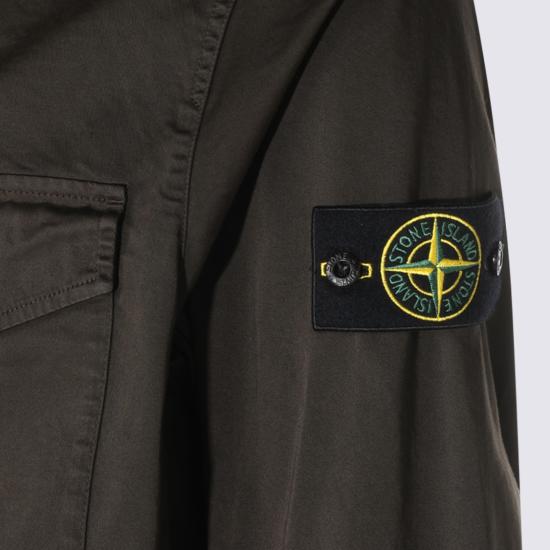 26FW 스톤 아일랜드 긴팔 셔츠 L2S151200010S0012V0078 Black - STONE ISLAND