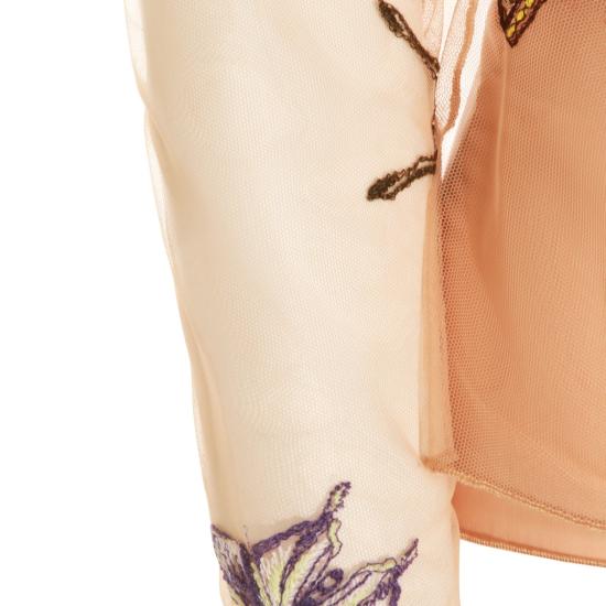 26SS 블루마린 블라우스 P644C262AF8209 Neutrals - BLUMARINE