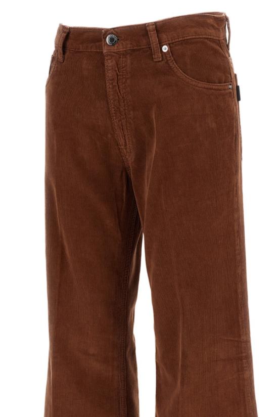 26FW 하이쿠레 스트레이트 팬츠 HEW03373GF184PXT0574 Brown - HAIKURE