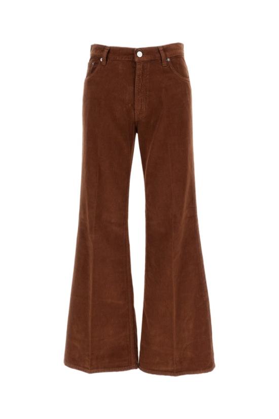 26FW 하이쿠레 스트레이트 팬츠 HEW03373GF184PXT0574 Brown